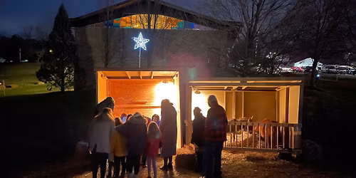 Journey With Jesus Live Nativity Walk