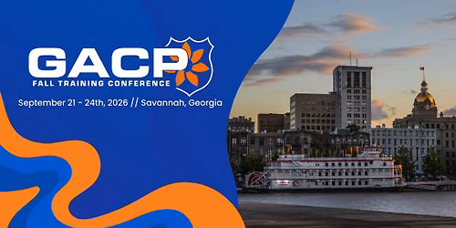 2026 GACP Fall Training Conference