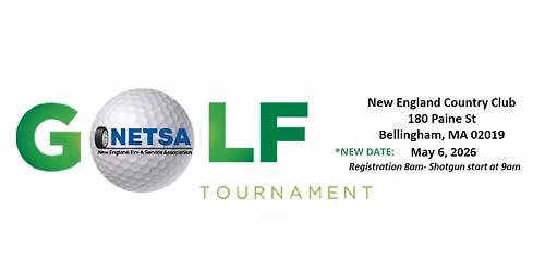 NETSA 2025 Golf Tournament