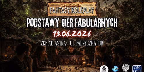 Podstawy Gier Fabularnych - Warhammer Fantasy 4ed.