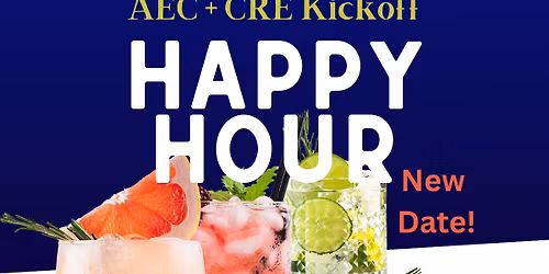 2026 St. Louis AEC + CRE Kickoff | 04\/02\/26 | 4 PM - 6 PM | Herbie's in Clayton, Mo.