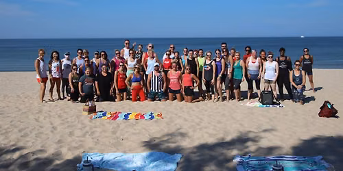 4th of July Beach Pilates — Pere Marquette Beach