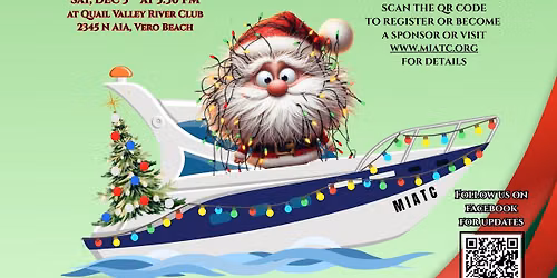 2026 Vero Beach Christmas Boat Parade \ud83c\udf84\ud83d\udea4