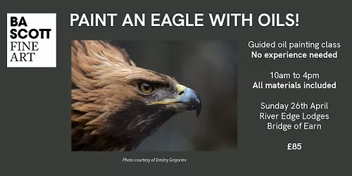 Paint an Eagle with oils!