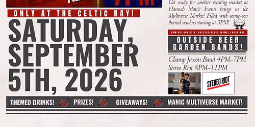 Marvel vs. DC Trivia Night & more!
