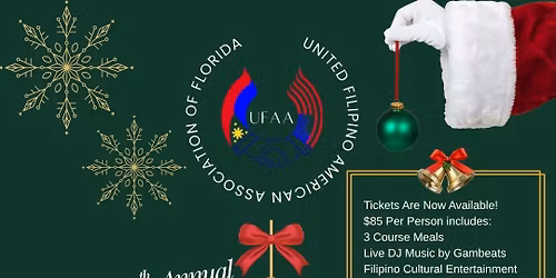 UFAA's 4th Annual Christmas Gala