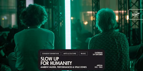 Slow Up for Humanity @ Wintercircus Gent