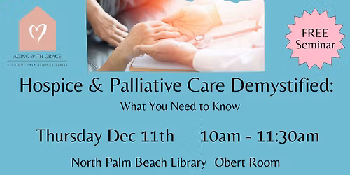 Hospice and Palliative Care Demystified: What You Need to Know
