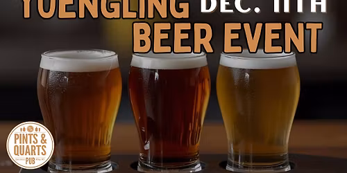 Yuengling Beer Event