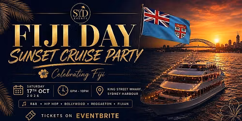 FIJI DAY SUNSET CRUISE PARTY
