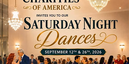 Social Dance Saturday Night