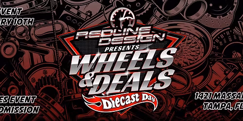Wheels and Deals Diecast Day January 10th 2026