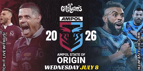 AMPOL STATE OF ORIGIN '26 - GAME III