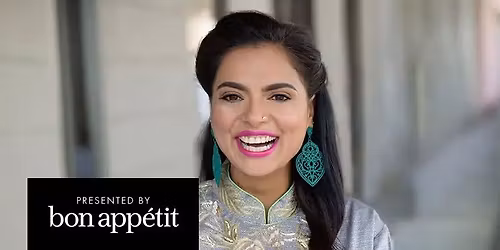 Masterclass with Maneet Chauhan presented by Bon Appetit