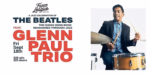 A Jazz Celebration Of The Beatles | Glenn Paul Trio (Cambridge)