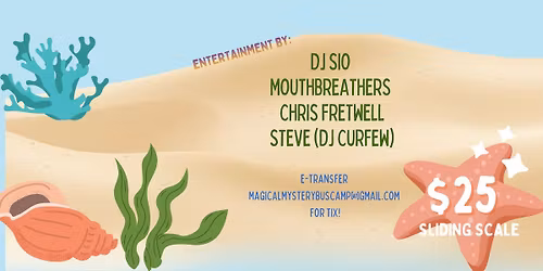 Otherworld Magical Mystery Bus Fundraiser 