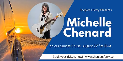 Shepler's Sunset Cruise featuring Michelle Chenard