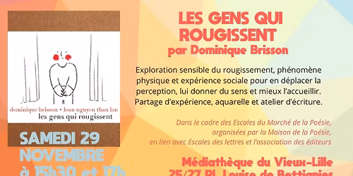 Les gens qui rougissent