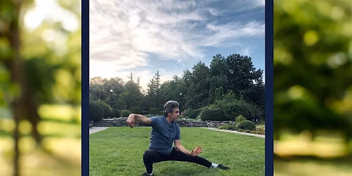 Nature of Chi: Tai Chi & Qigong at the Garden (8 sessions)