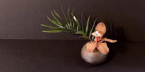 Ikebana Chabana Japanese Flower Arrangement Class