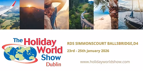 Holiday World Show 23\/25 January 2026