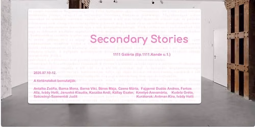 Secondary Stories