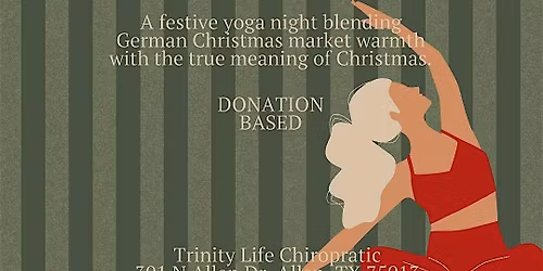Mom's Night Out: Christmas Yoga