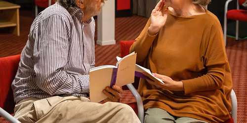 Black Box Theatre - a produced reading of Hansard by Simon Wood