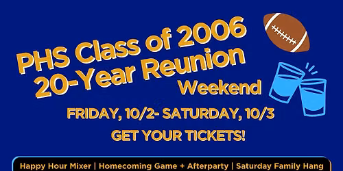 Prescott High School Class of 2006 20-Year Reunion