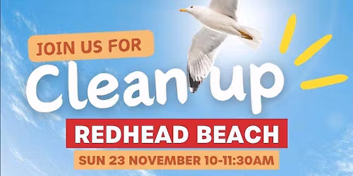 AJP Newcastle Beach Clean Up!