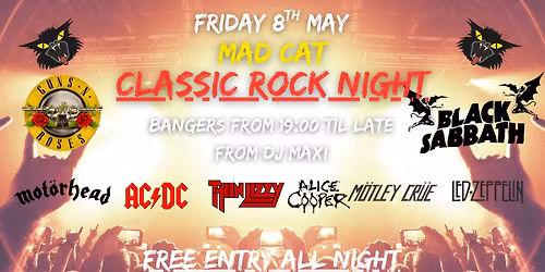 Classic Rock Night