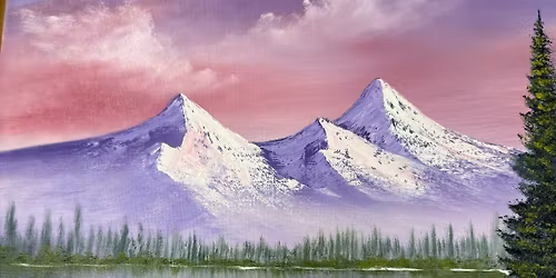 Bob Ross Paint Night