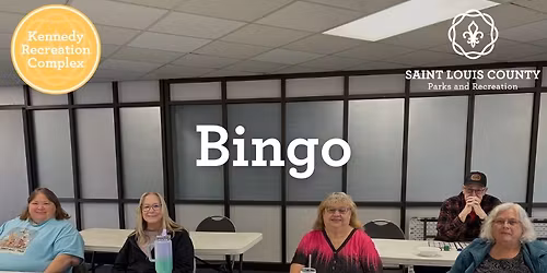 Bingo - May 13th