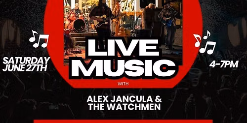Summer Concert Series - Alex Jancula & The Watchmen