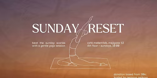 Sunday Reset Yoga