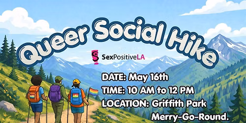 Queer Social Hike at Griffith Park