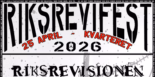 Riksrevifest 3 | Riksrevisionen | Myteri | Gr\u00e4nslandet | Vemord