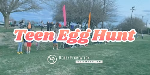 Teen Egg Hunt