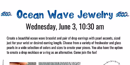 Ocean Wave Jewelry
