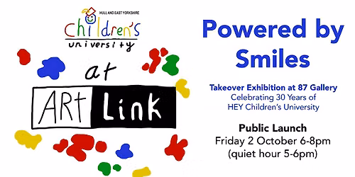 Powered By Smiles | HEY Children's University Takeover Exhibition