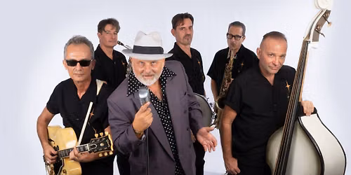 BEVO SOLO ROCK'N'ROLL \/\/ THE RED WAGONS + lezione primi passi ROCKIN BOOGIE