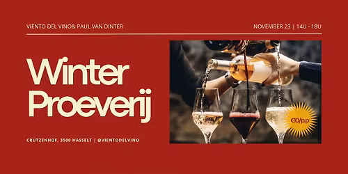 Winter proeverij - Viento del Vino
