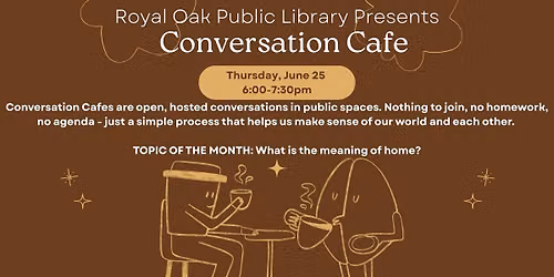Conversation Cafe