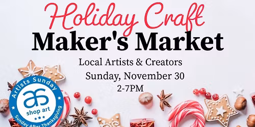 Holiday Craft Maker's Market 