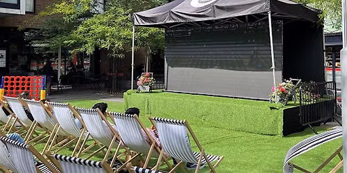 Wimbledon Screenings at Camden Market