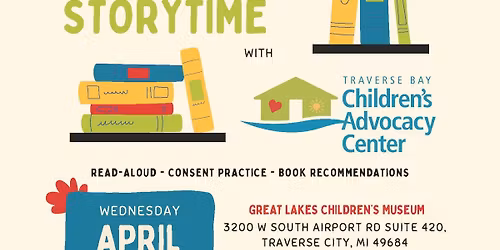 Special Playgroup: Body Safety Awareness & Storytime