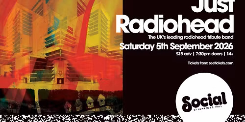 Just Radiohead | Social | Hull