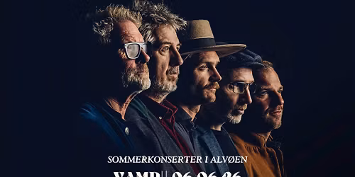 Sommerkonsert i Alv\u00f8en: VAMP