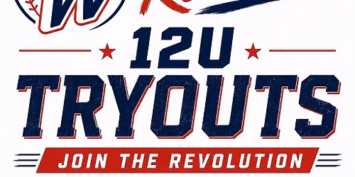 12u Revolution Tryouts