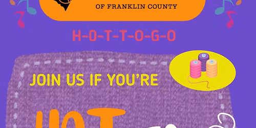 Hot to Sew! - A Textile Arts Meet Up!